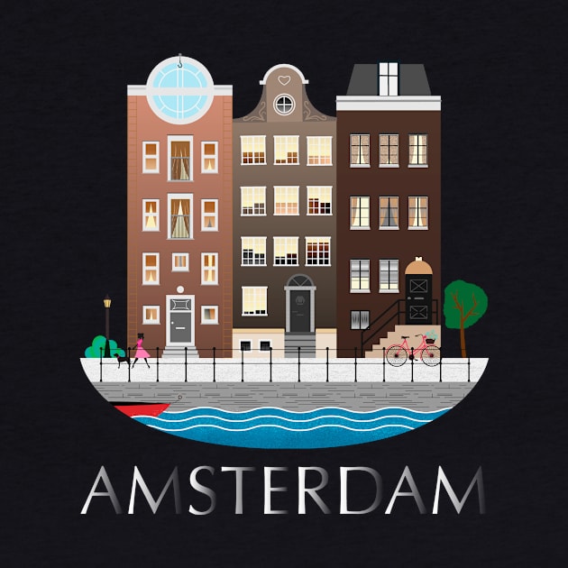 Amsterdam by Dennson Creative